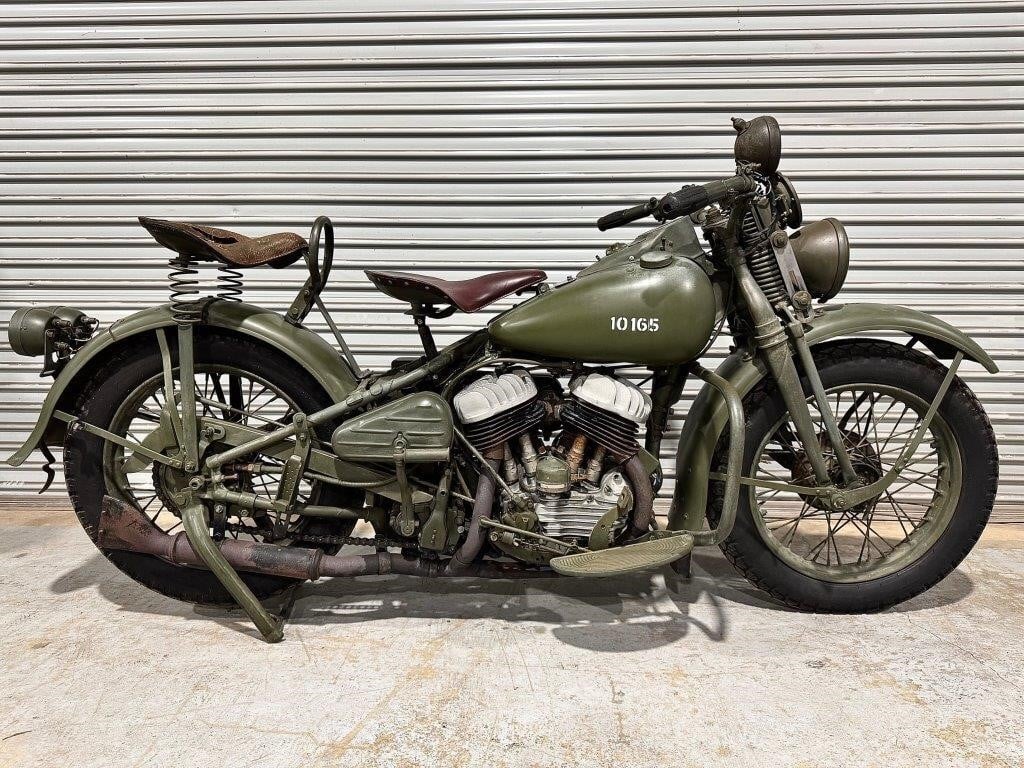 Manshed Auctions Harley Collection