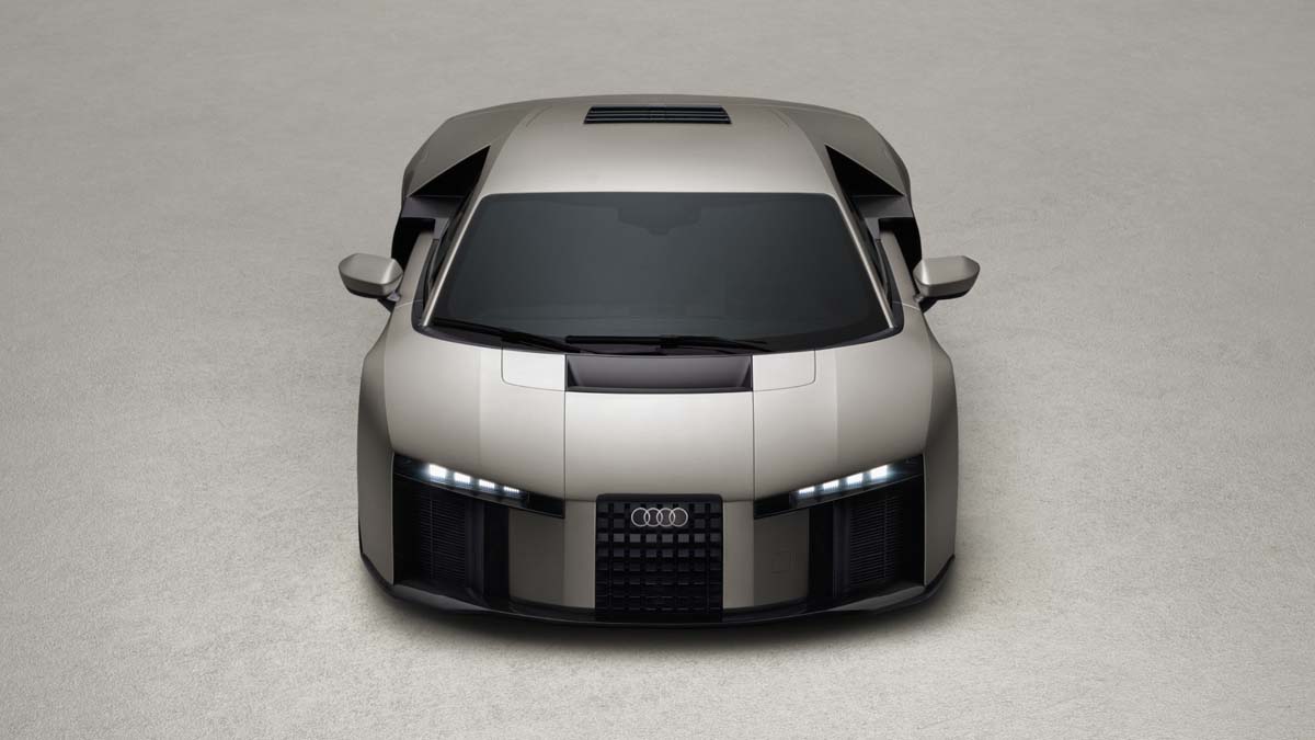 Audi unveils ‘Nuvolari’ supercar