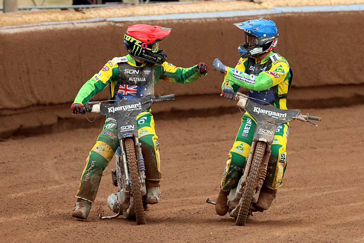 Australia wins 2022 Speedway of Nations