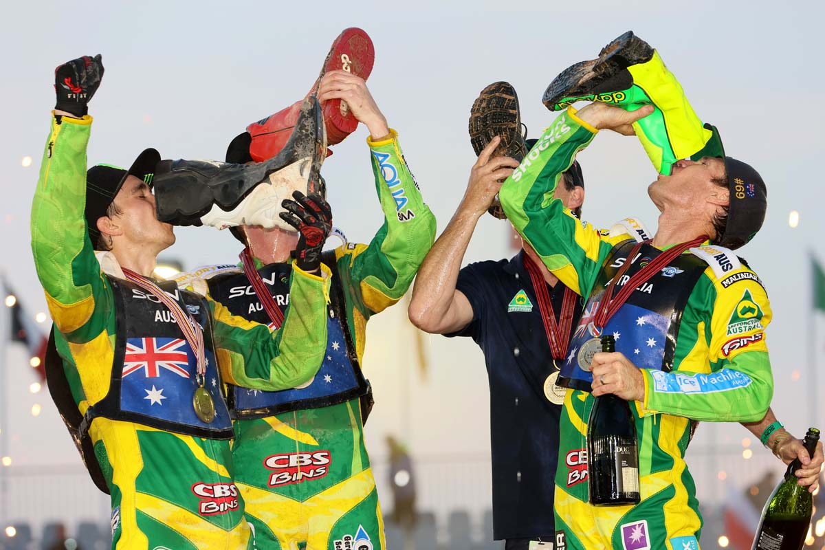 Australia wins 2022 Speedway of Nations
