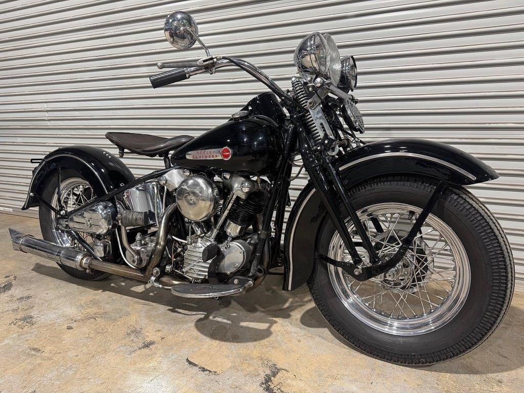 Manshed Auctions Harley Collection