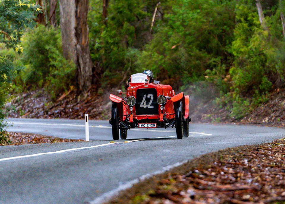 LUFFRA HILL CLIMB
