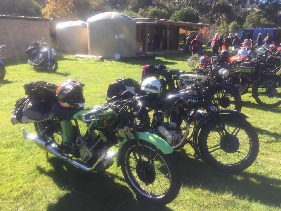 15TH NATIONAL VETERAN MOTORCYCLE RALLY