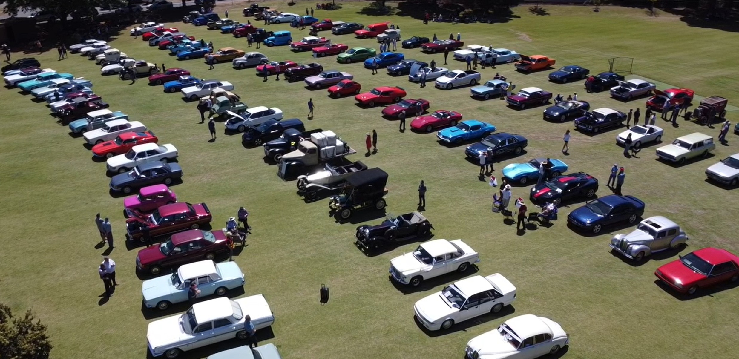 ST ARNAUD CAR SHOW
