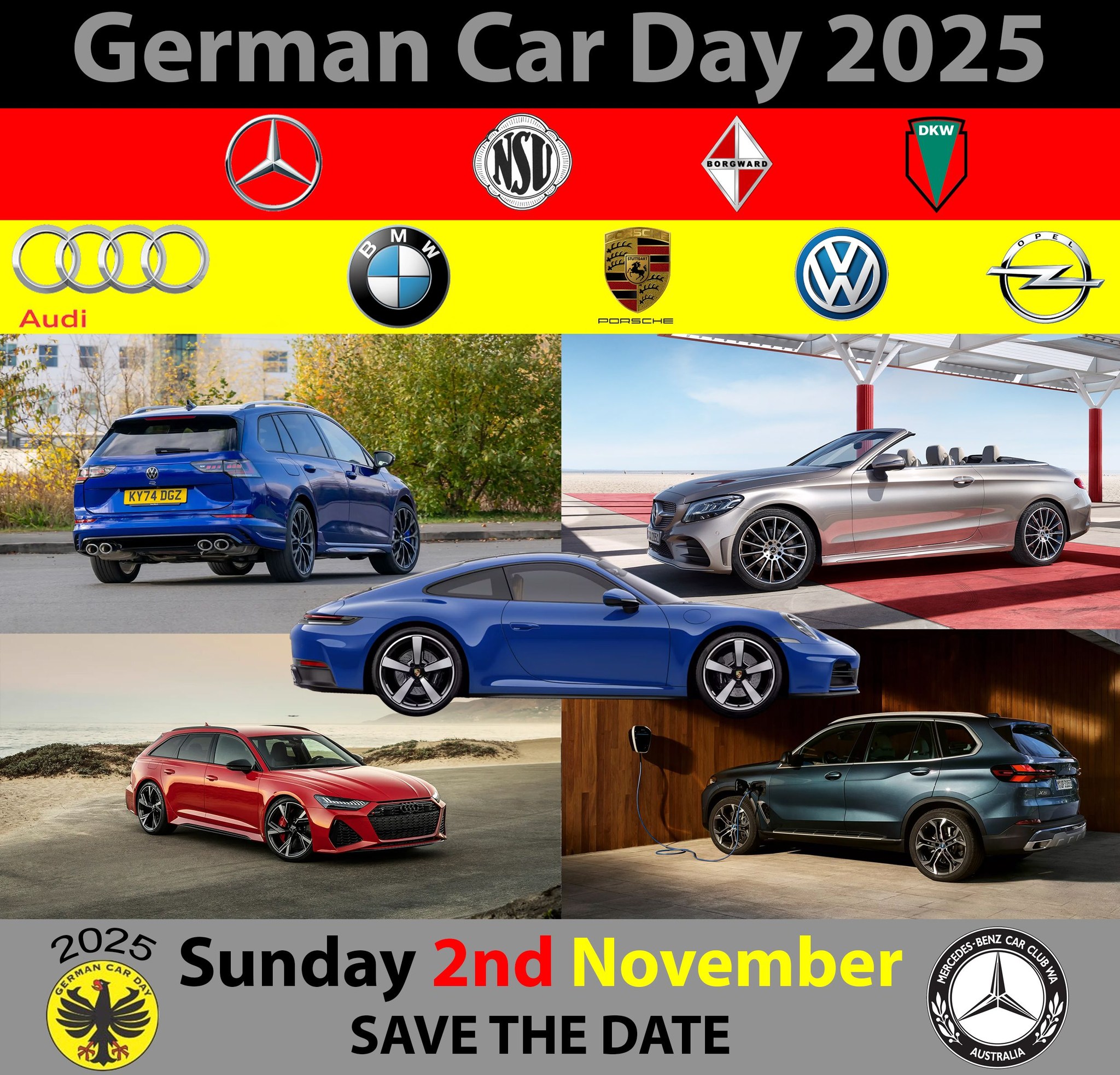 GERMAN CAR DAY 2025