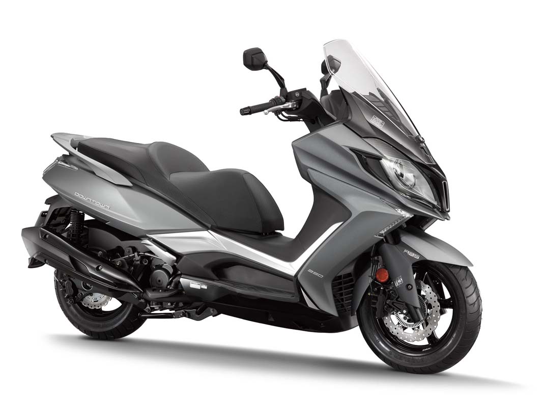 Kymco updates Downtown 350i TCS