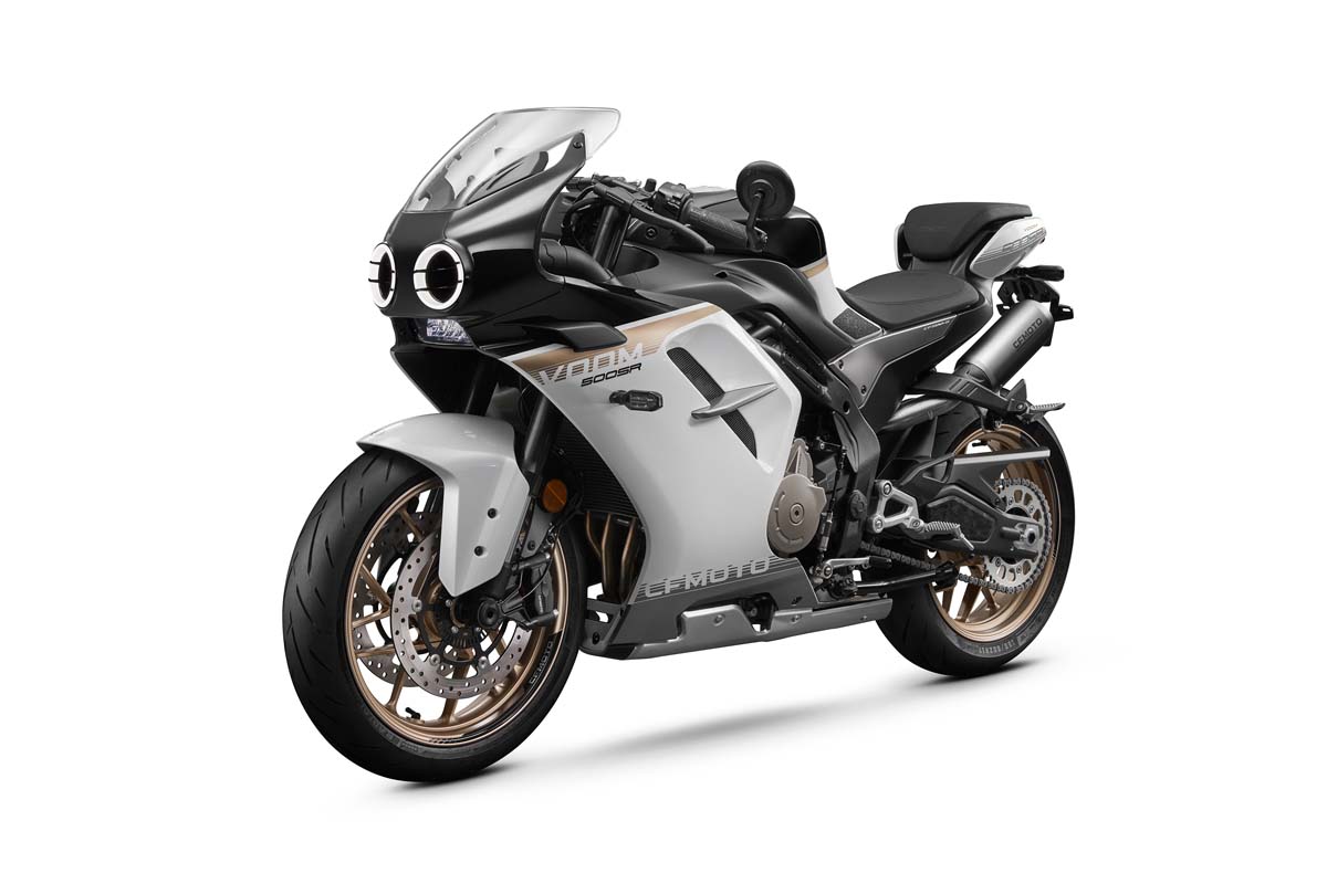 CFMoto release 500SR Voom