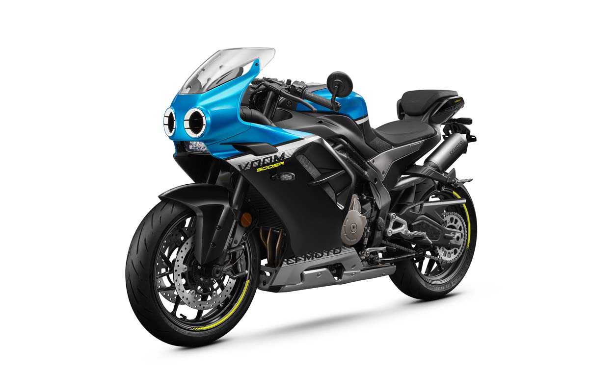 CFMoto release 500SR Voom