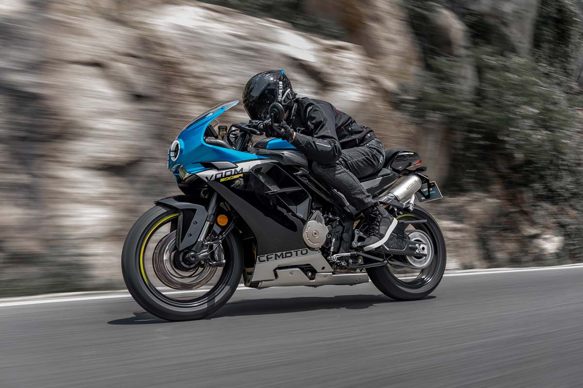 CFMoto release 500SR Voom
