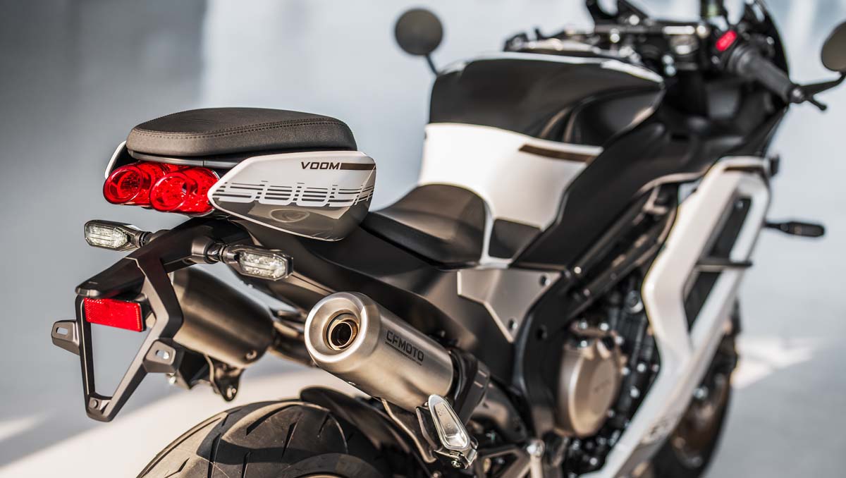 CFMoto release 500SR Voom