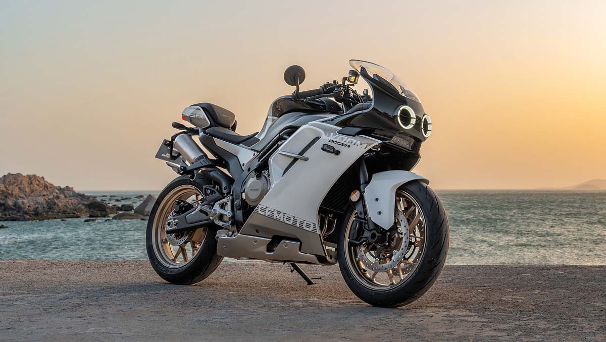 CFMoto release 500SR Voom