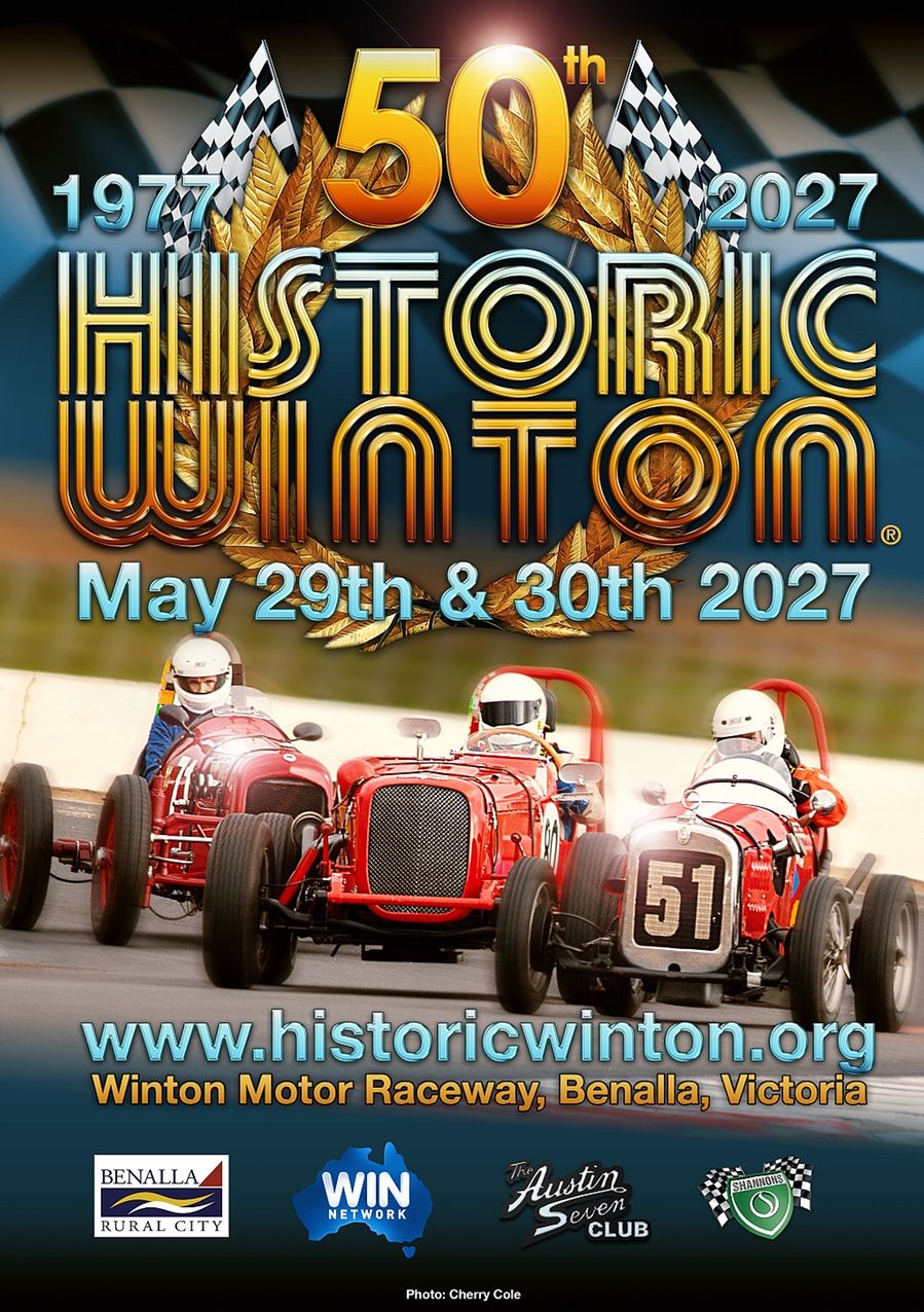 50th Historic Winton