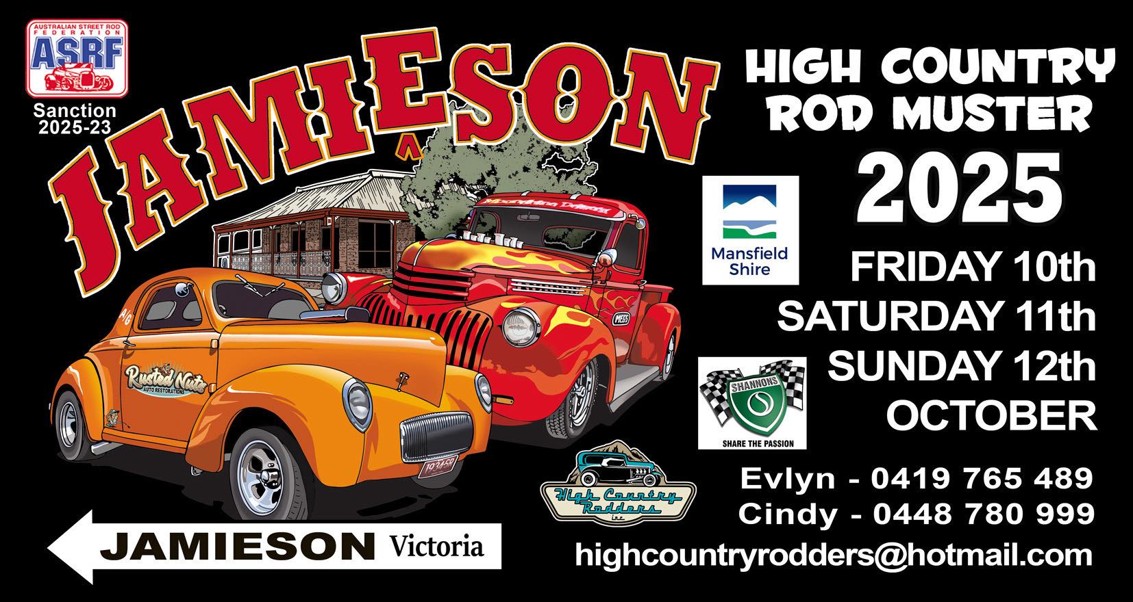 High Country Rod Muster