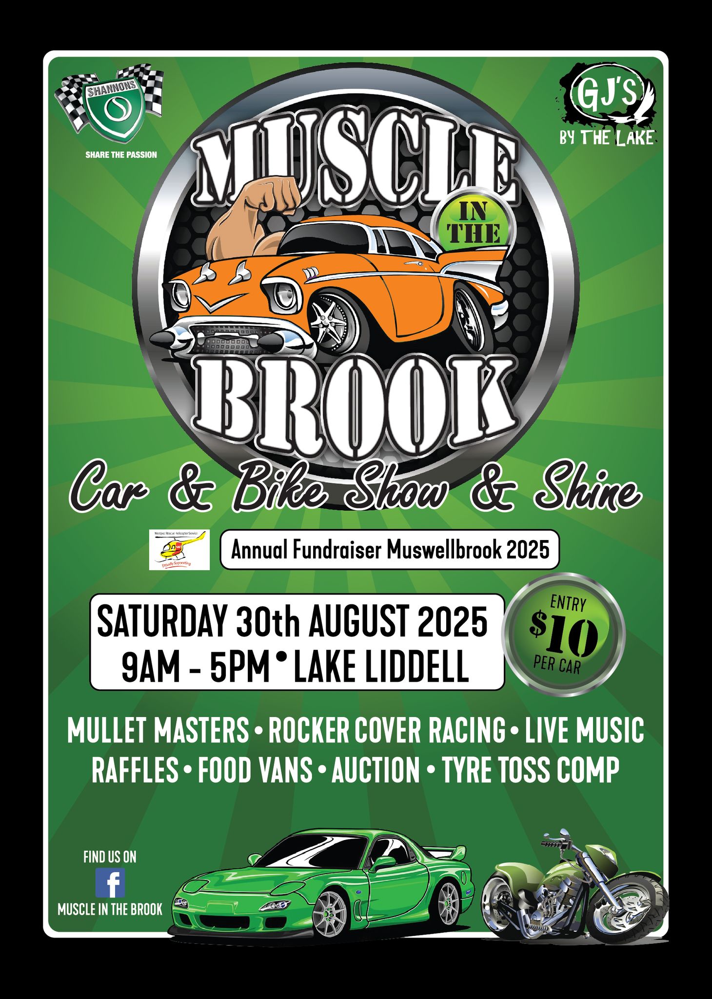 MUSCLE IN THE BROOK