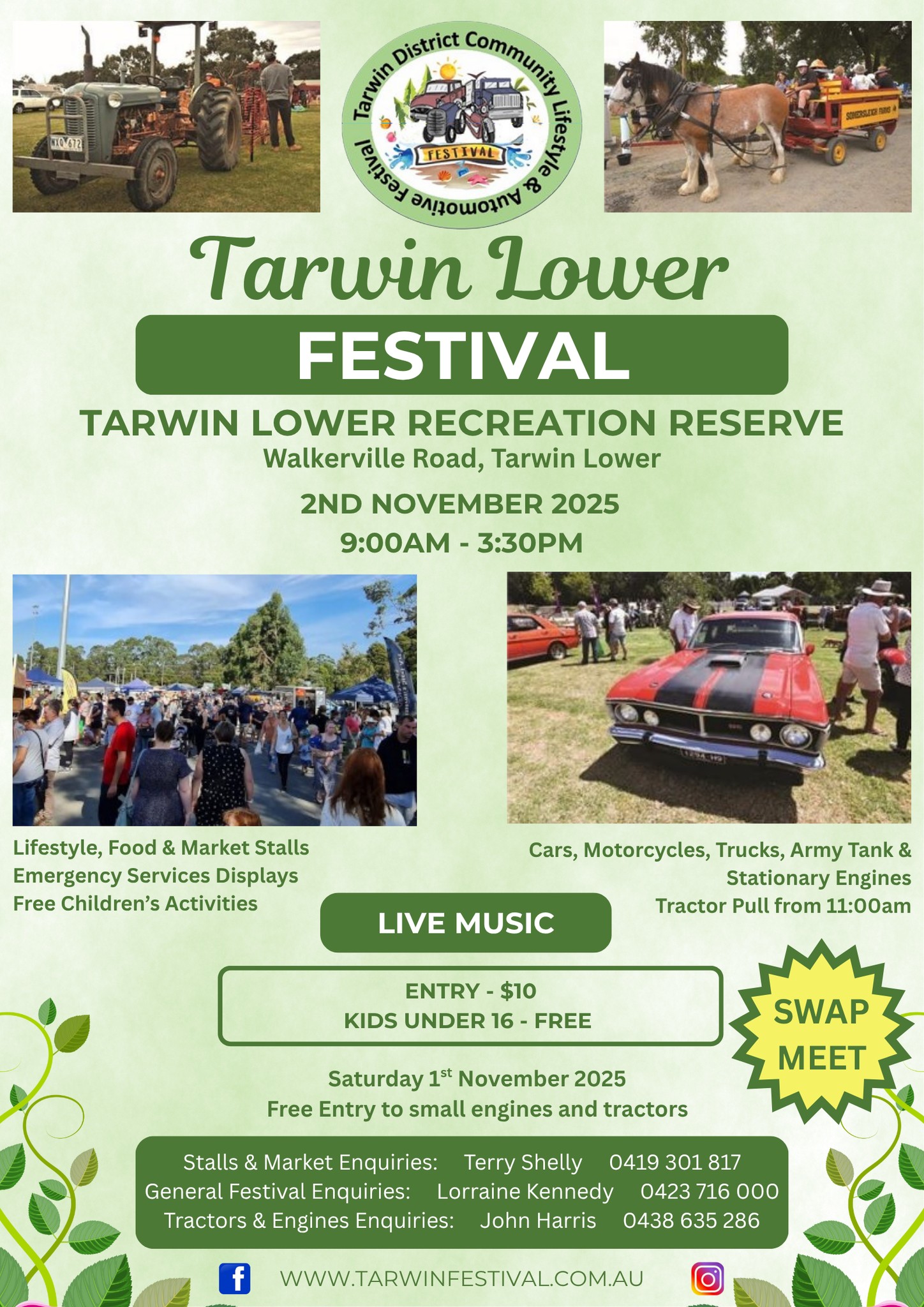 The Tarwin Lower