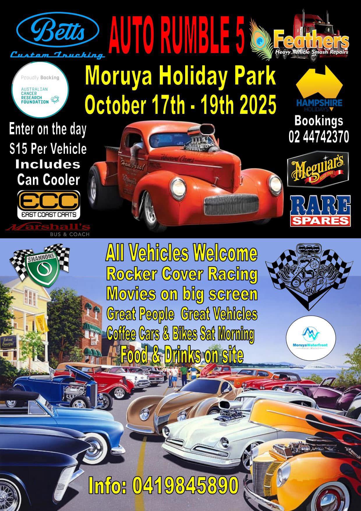 AUTO RUMBLE MORUYA