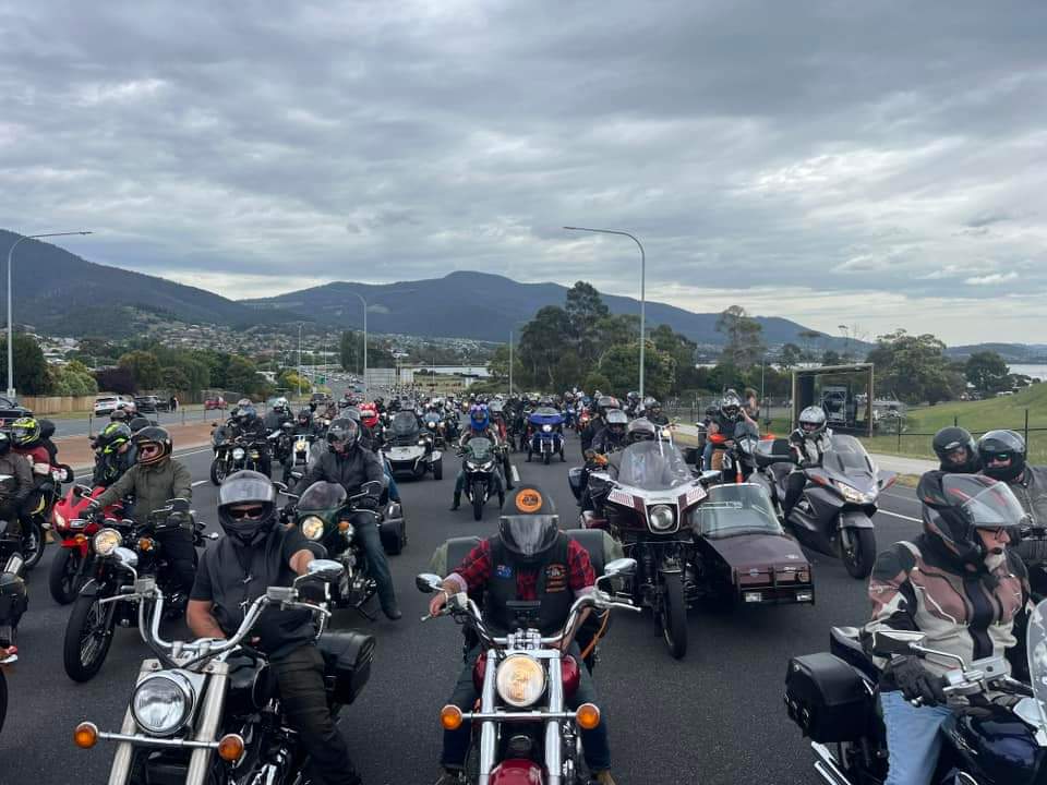 2025 MRA South Toy Run Hobart