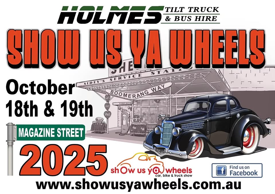 SHOW US YA WHEELS