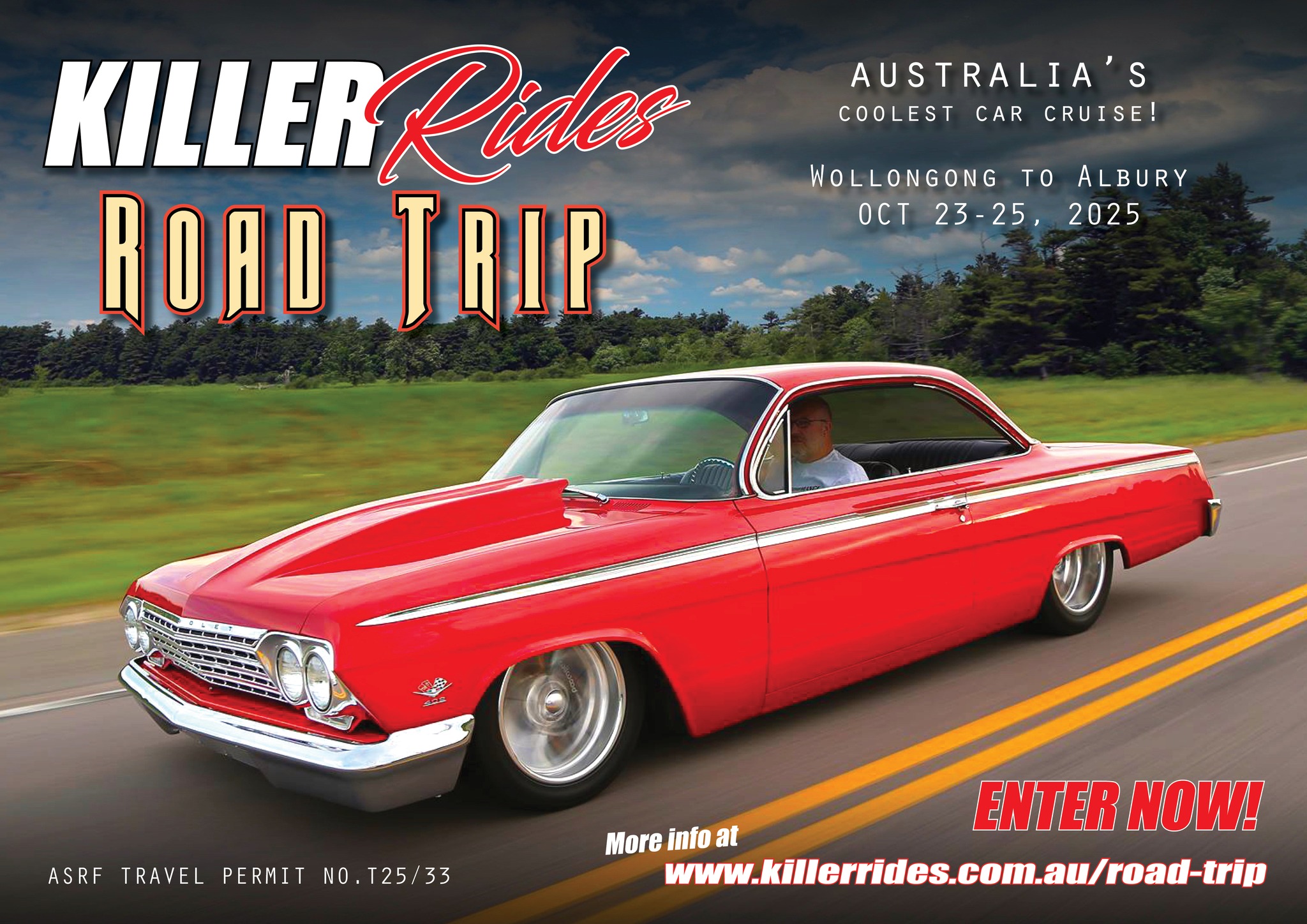Killer Rides Road Trip