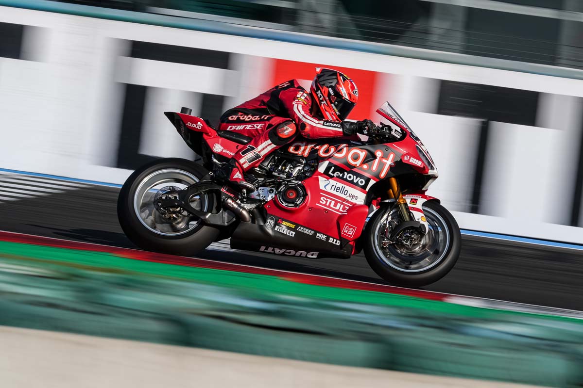 Nicolo Bulega wins 2026 Superbike World Championship