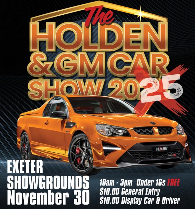 THE HOLDEN & GM SHOW 2025
