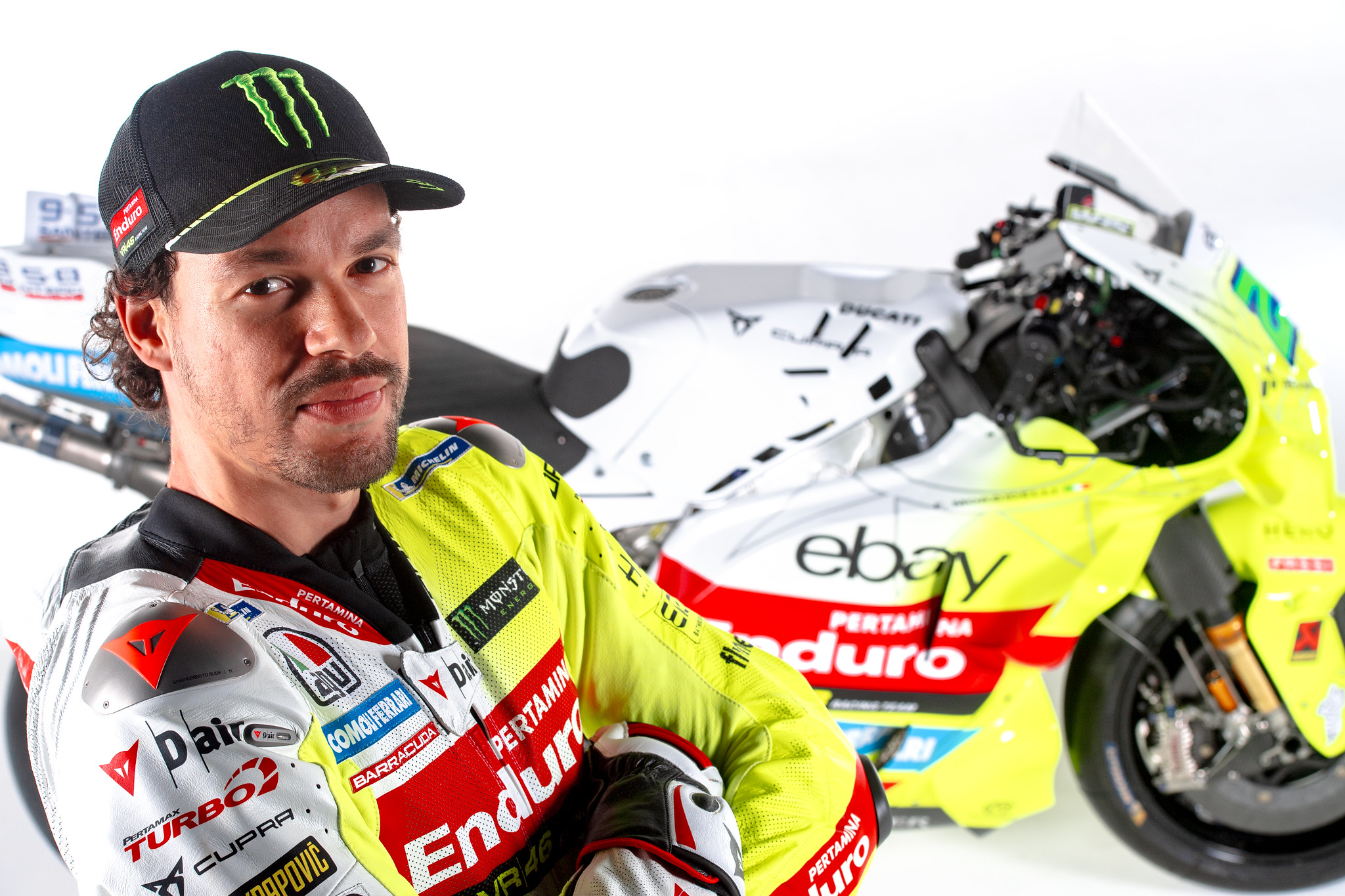 Franco Morbidelli re-signs with VR46 Racing Team