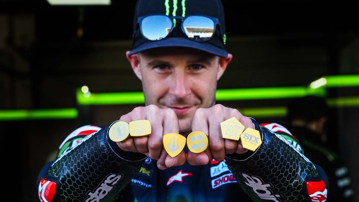 HRC sign Jonathan Rea as WorldSBK test rider