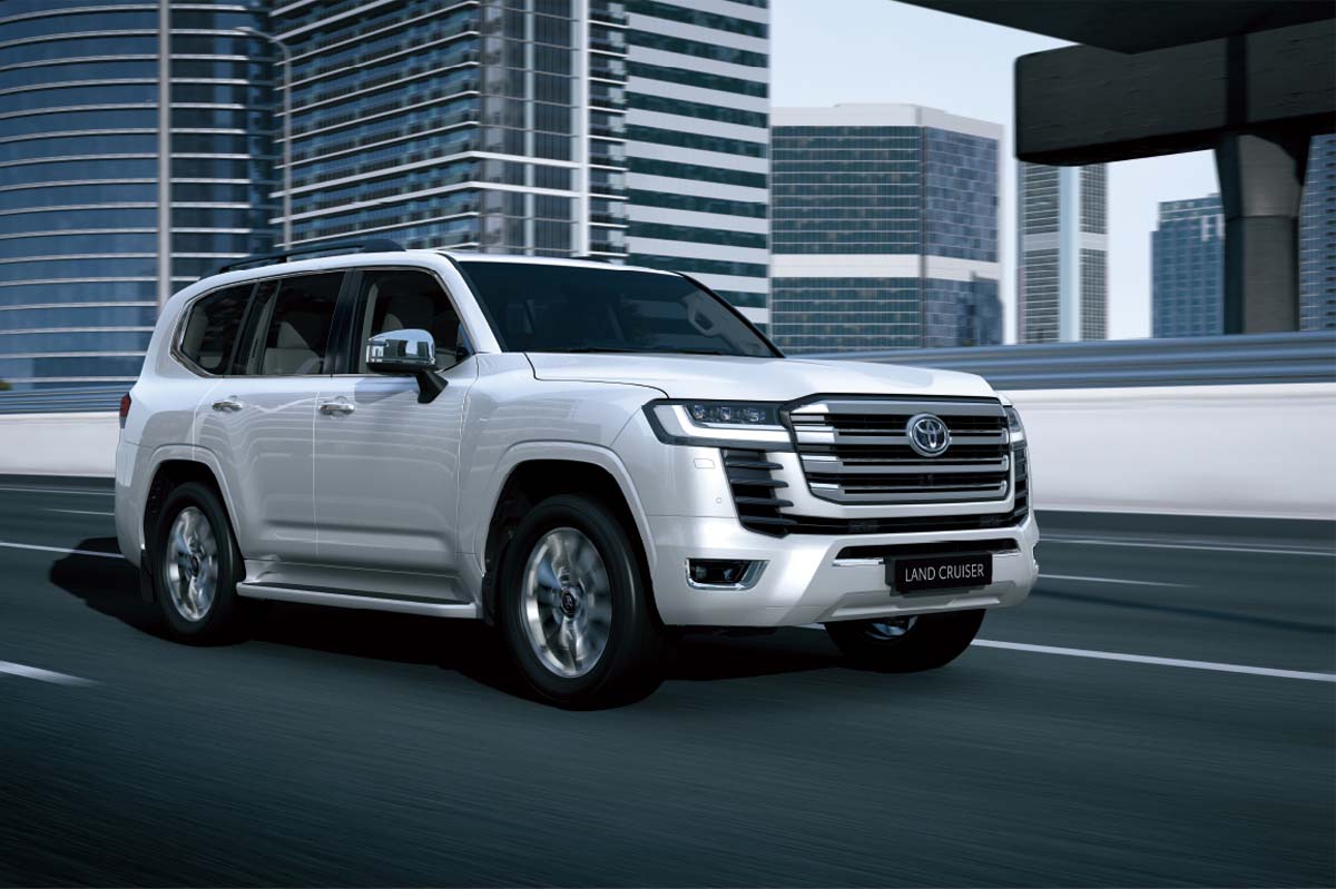 LandCruiser 300 Series local deliveries delayed