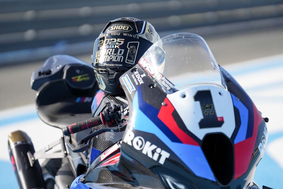 Toprak Razgatlioglu wins 2025 World Superbike Championship