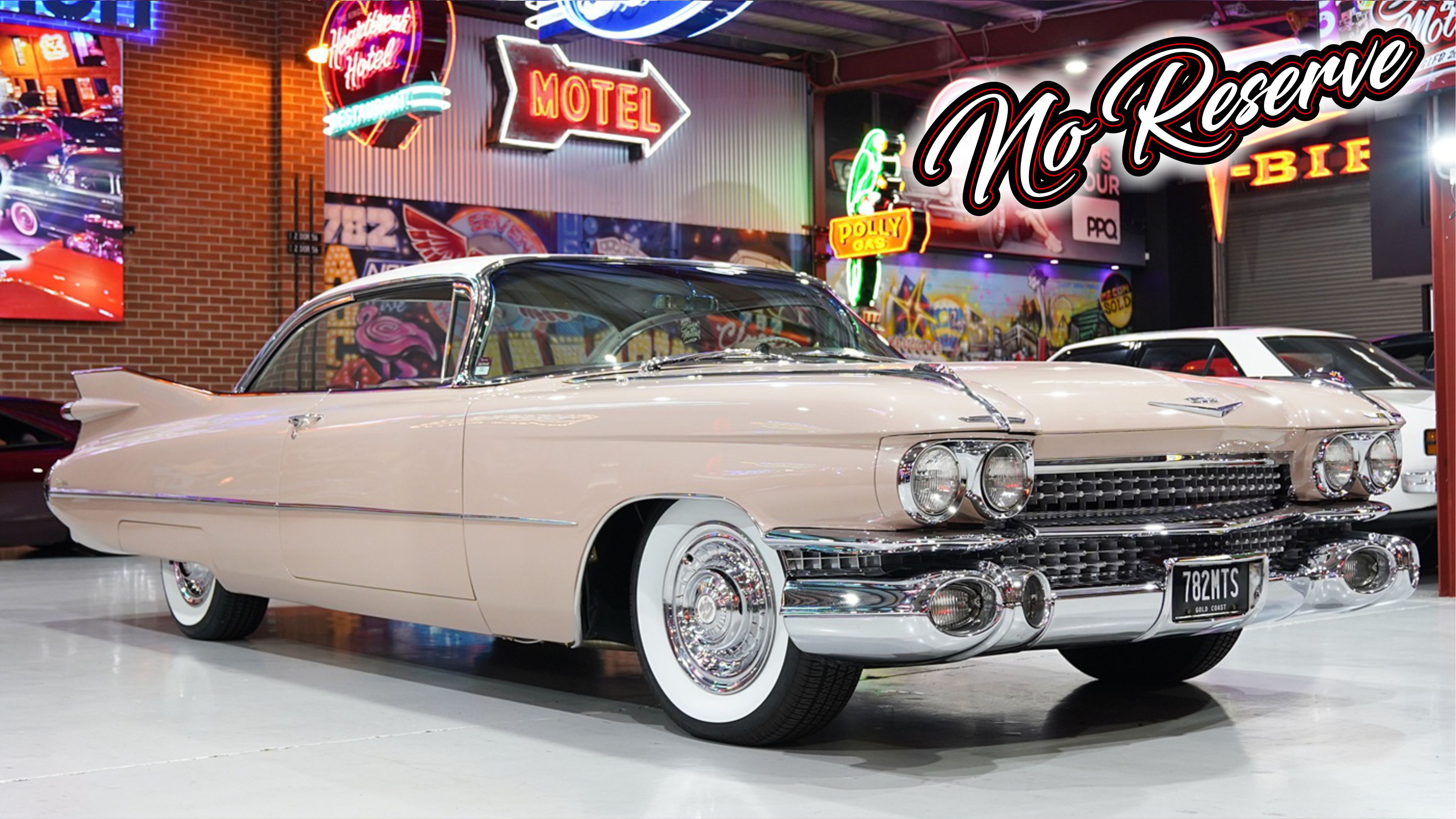 SEVEN82MOTORS’ December auction is LIVE