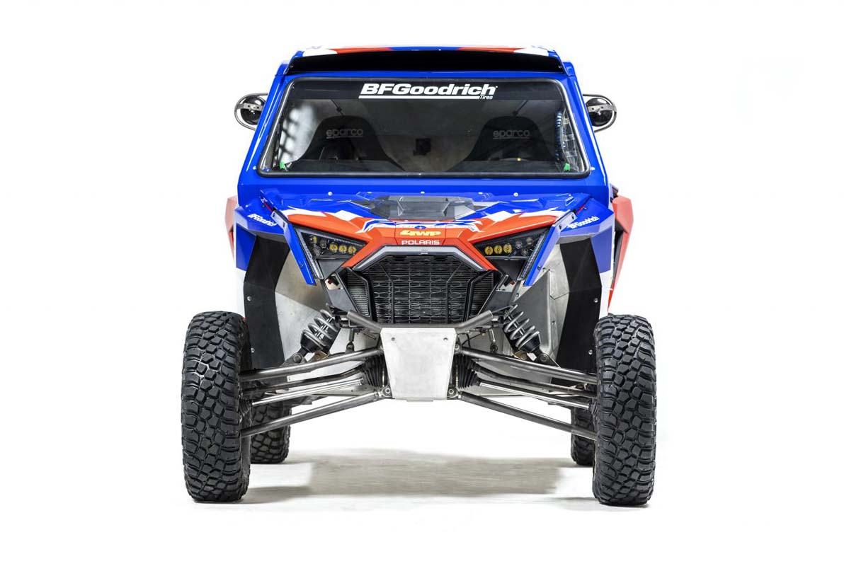 Polaris reveal ‘RZR Pro XP’ factory Dakar entry