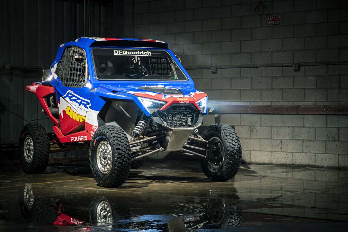 Polaris reveal ‘RZR Pro XP’ factory Dakar entry
