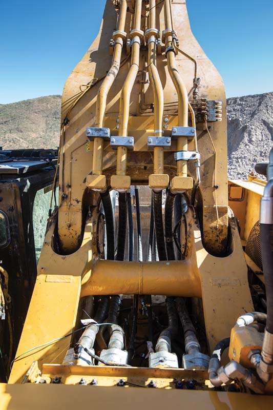 Caterpillar updates Cat 6015 mining shovel