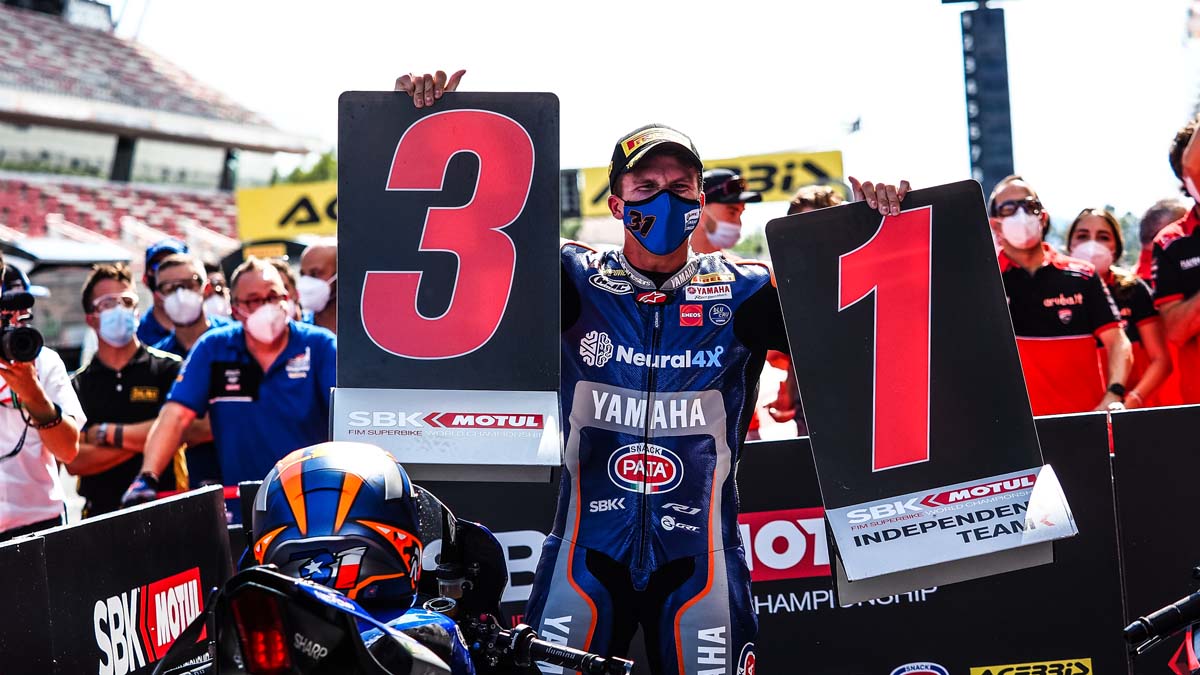 GRT Yamaha go with Gerloff and Nozane for 2021 WSBK