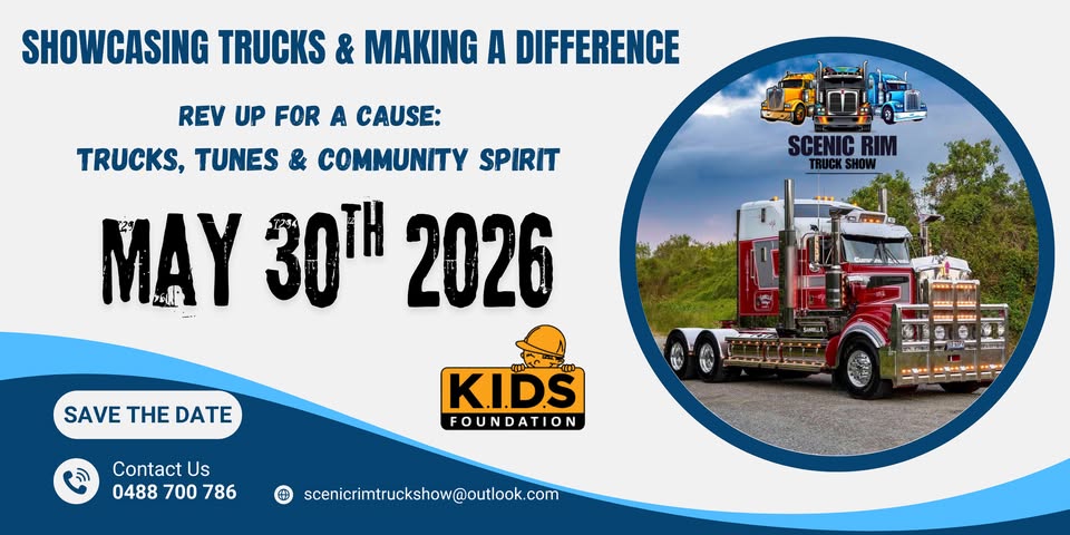 Scenic Rim Truck Show