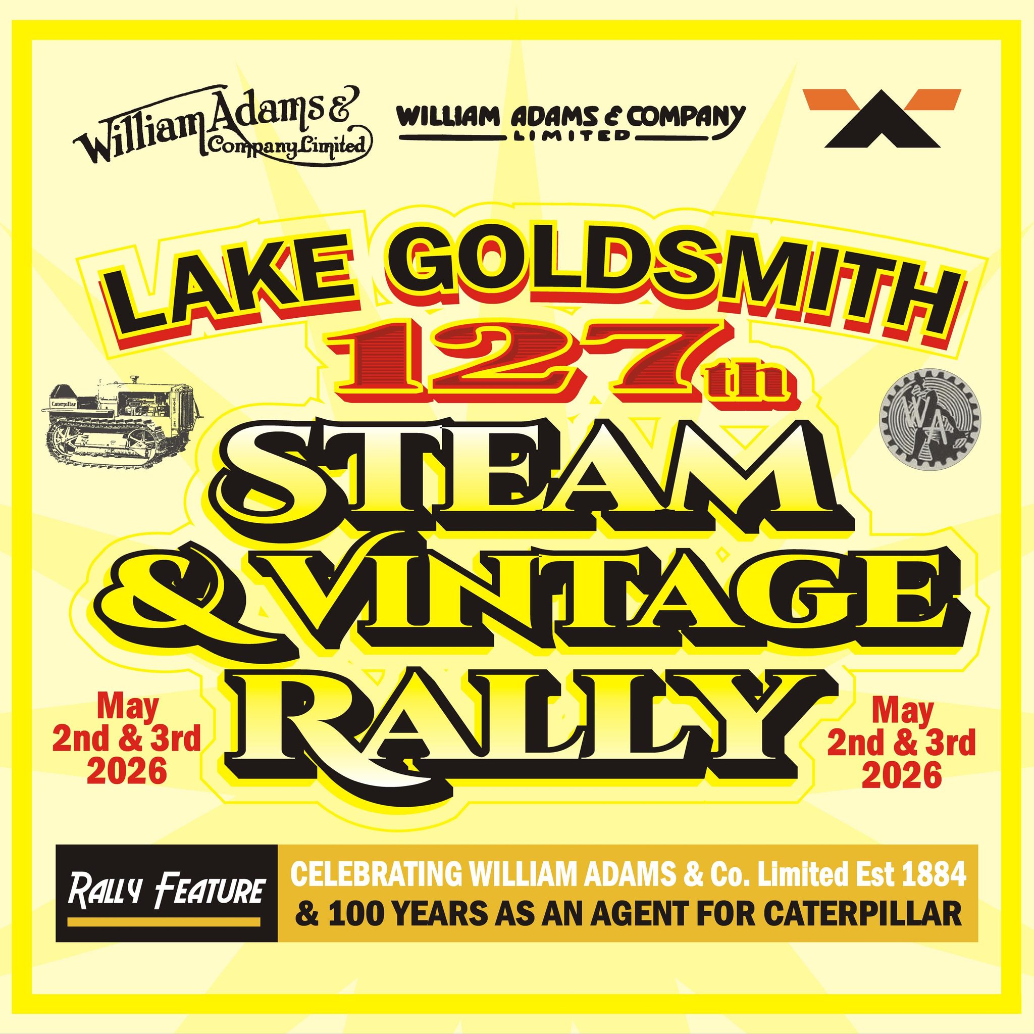 127th Lake Goldsmith Steam & Vintage Rally
