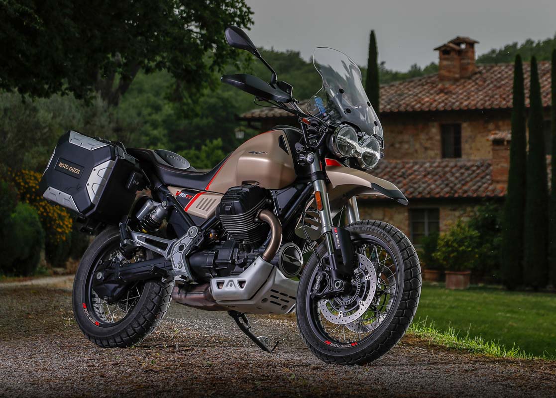 Moto Guzzi releases V85 TT ‘Travel’