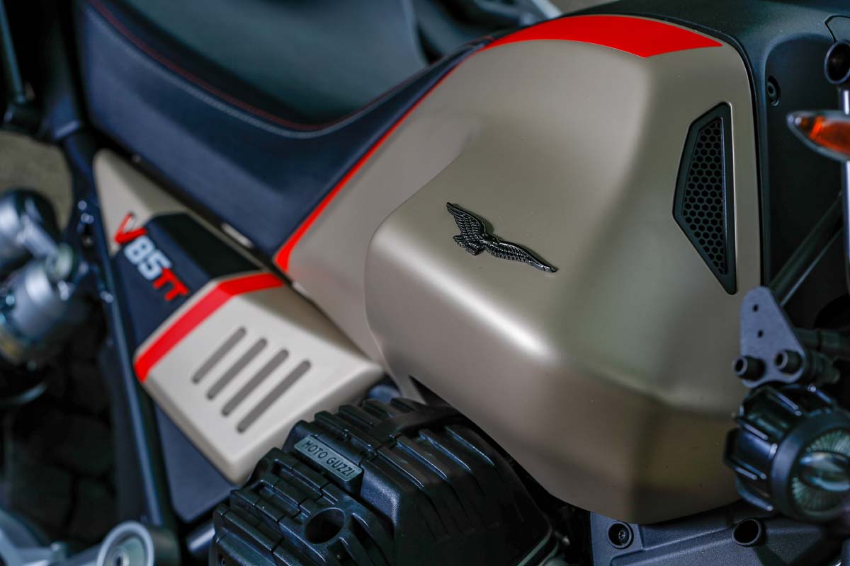Moto Guzzi releases V85 TT ‘Travel’