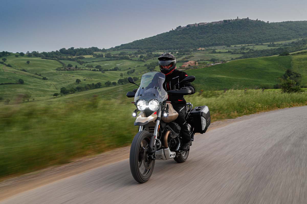 Moto Guzzi releases V85 TT ‘Travel’