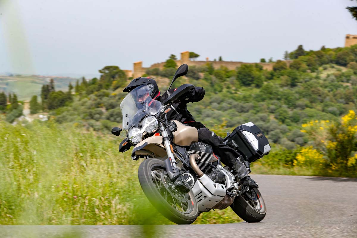 Moto Guzzi releases V85 TT ‘Travel’