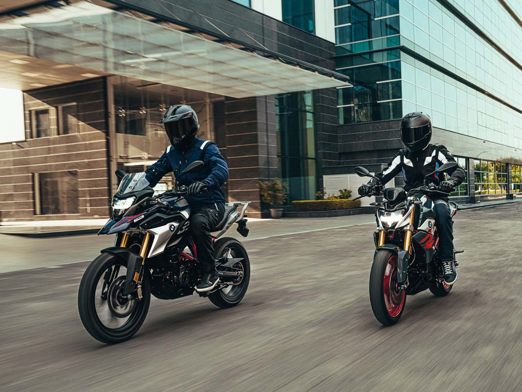 Updated BMW G 310 R coming