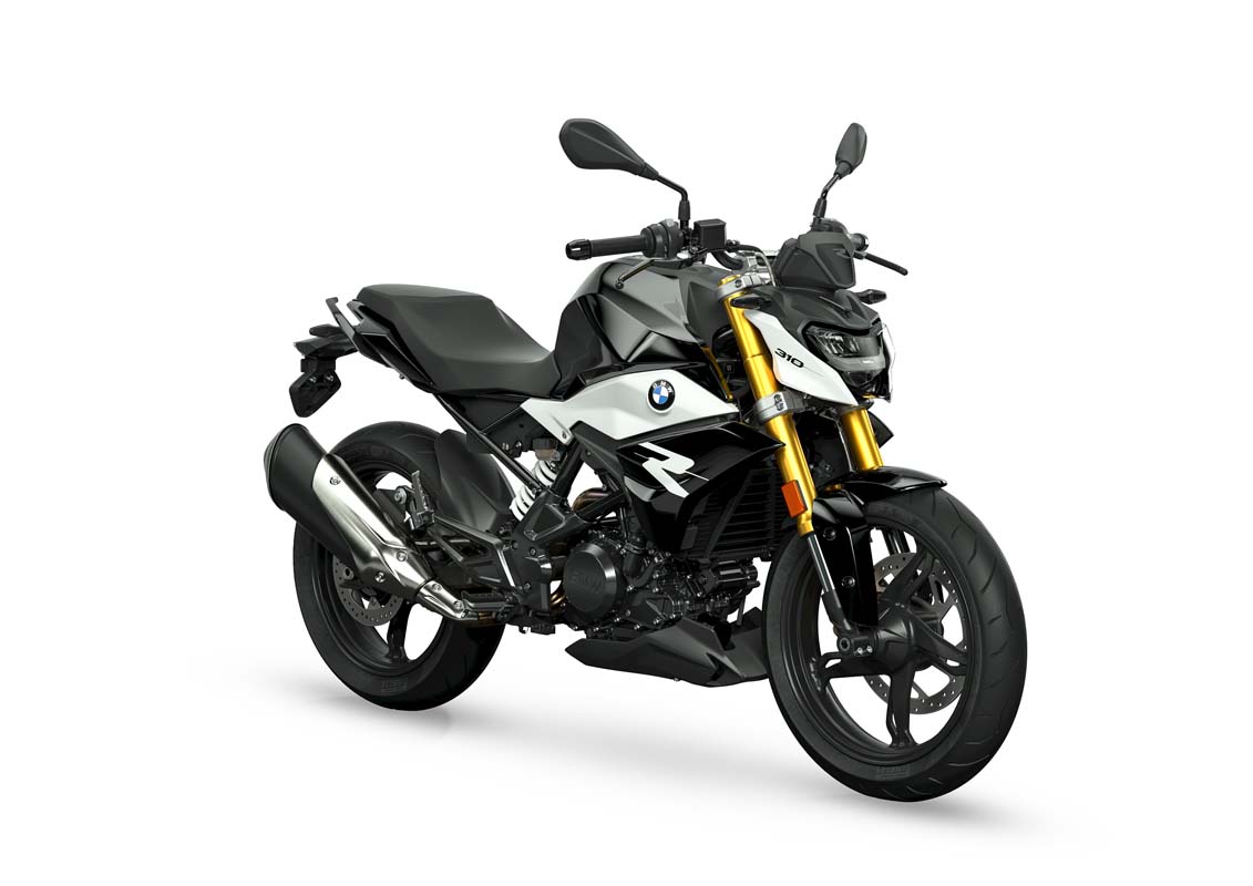 Updated BMW G 310 R coming