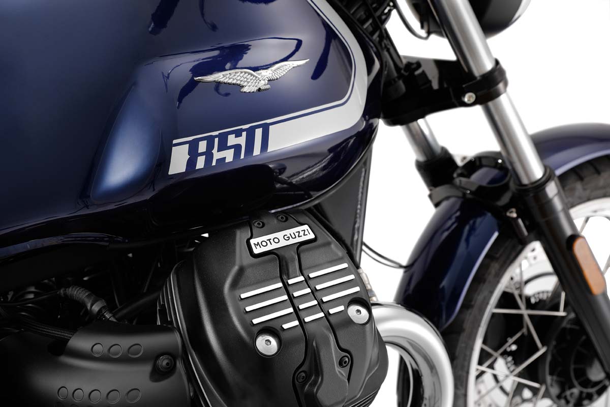 Moto Guzzi previews new V7