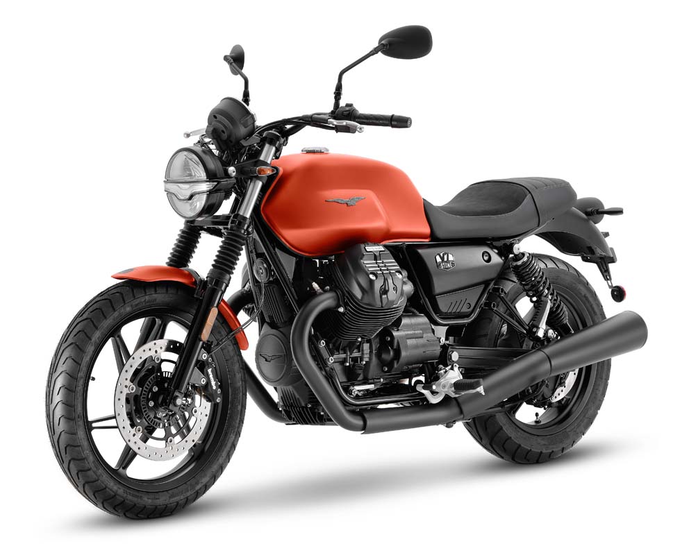 Moto Guzzi previews new V7