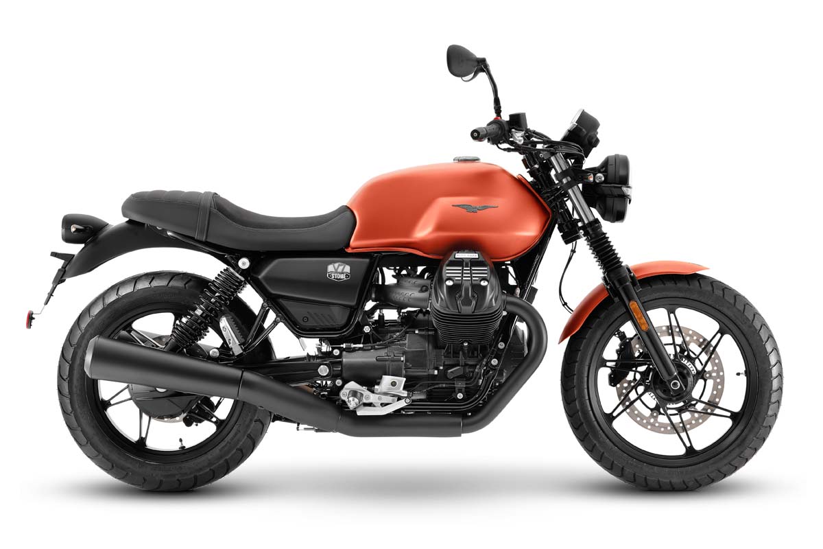 Moto Guzzi previews new V7