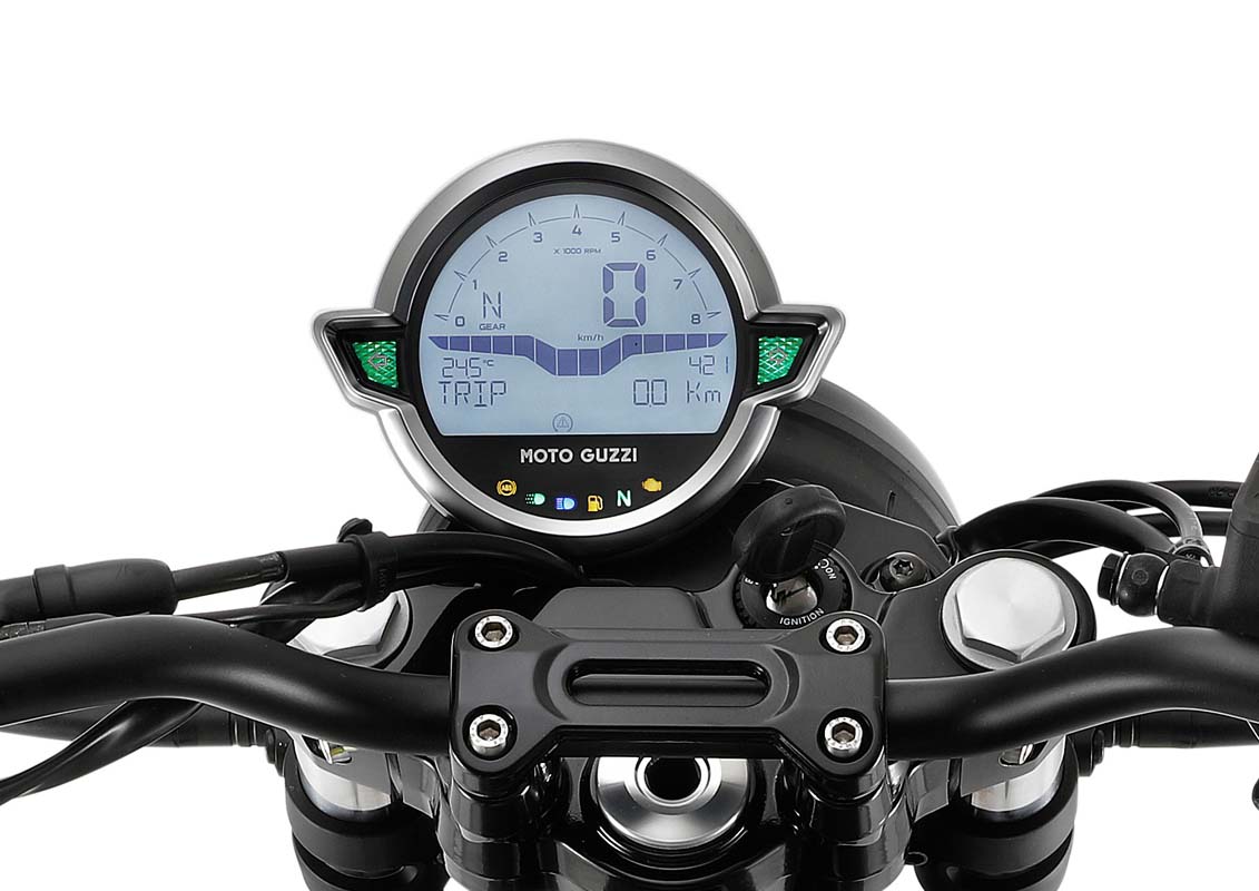 Moto Guzzi previews new V7