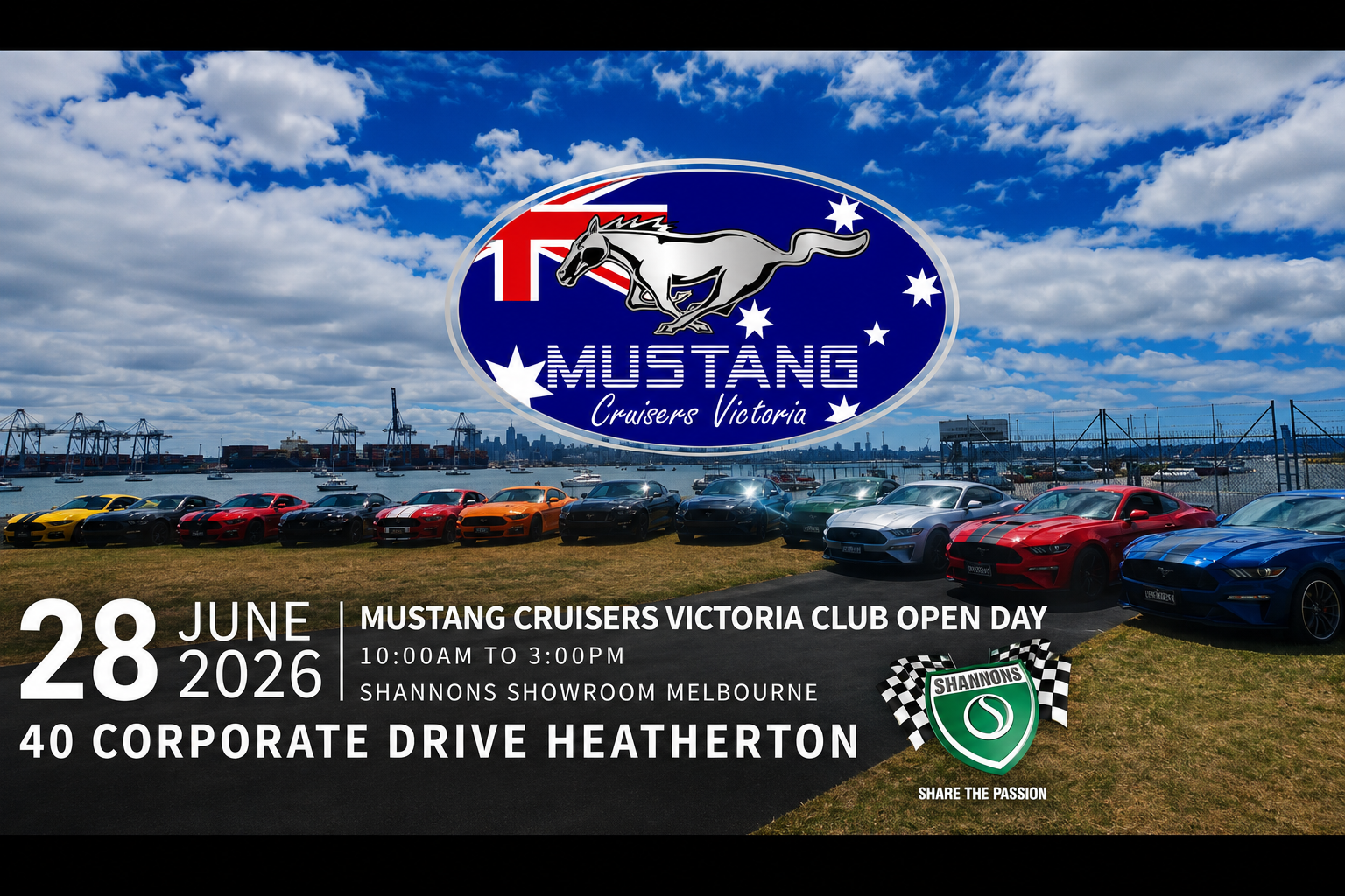 mustang open day