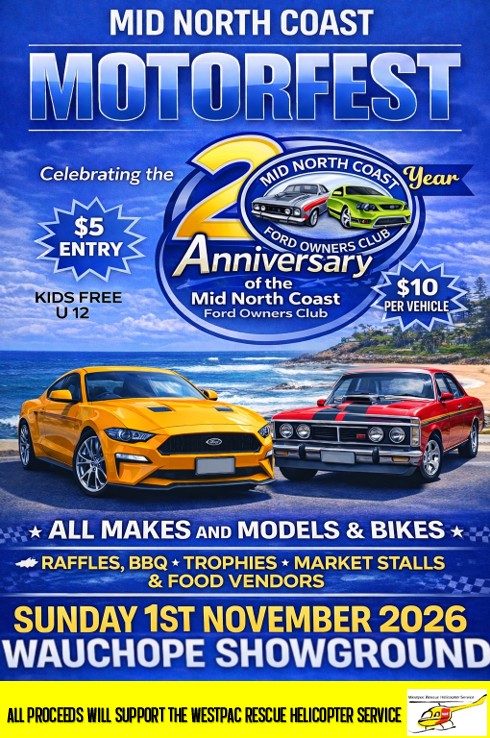 Mid North Coast Motorfest