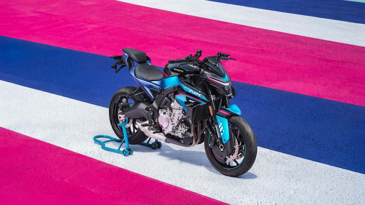 CFMoto releases 675NK ‘GP’ Special Edition
