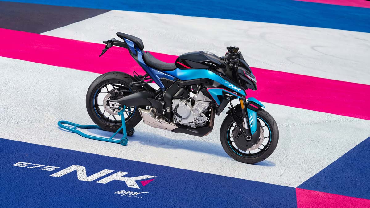 CFMoto releases 675NK ‘GP’ Special Edition